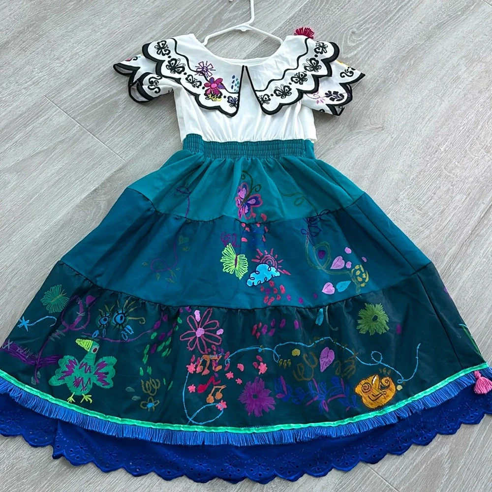 Authentic Mirabel Girls Costume from Disneys Encanto size 7/8